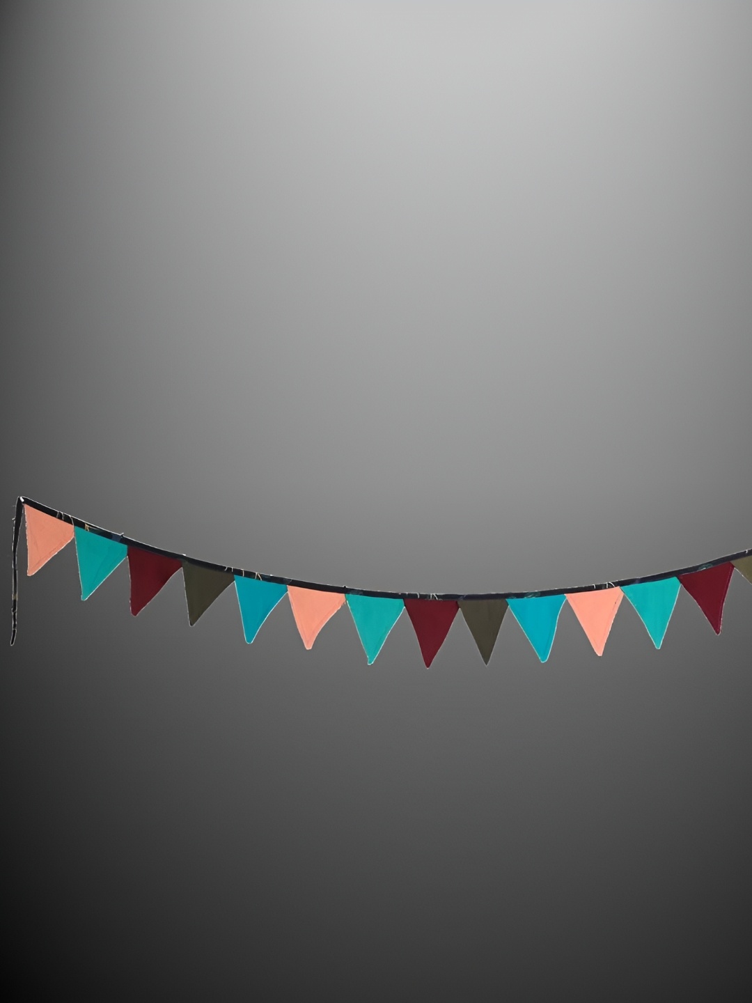 

HANDICRAFT PALACE Blue & Maroon Pure Cotton Wall Decor