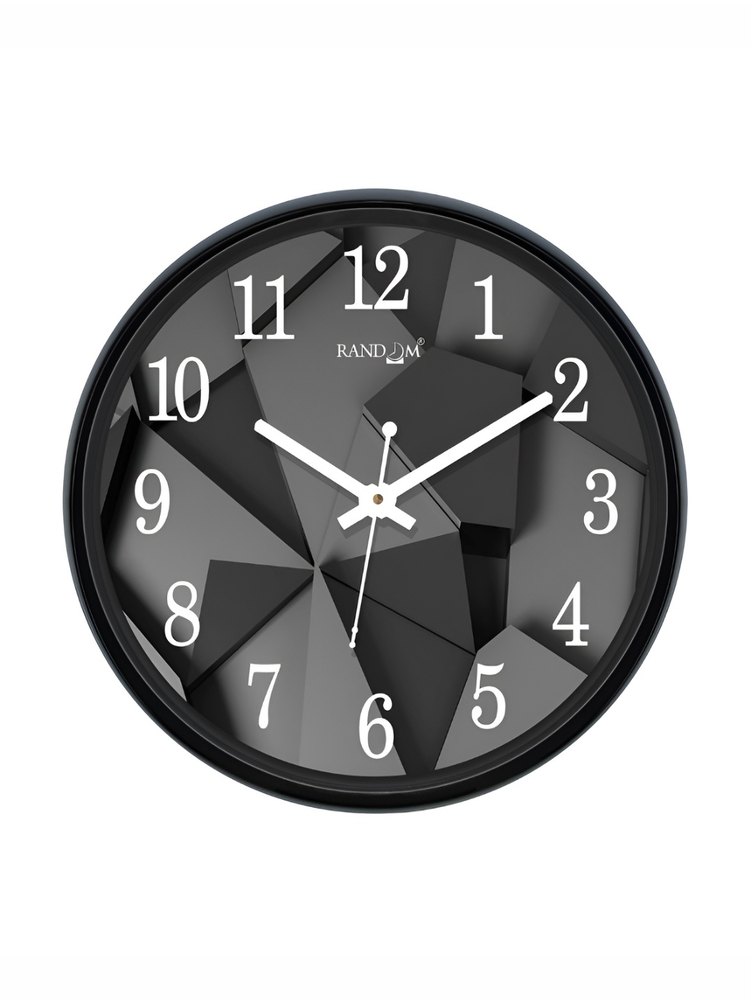 

RANDOM Black & White Printed Contemporary Wall Clock