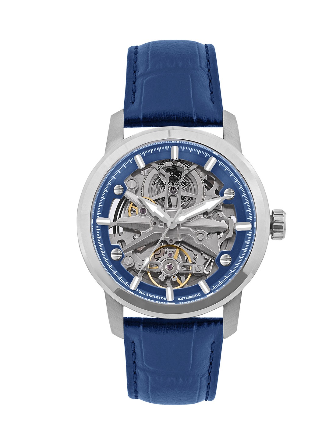 

SANTA BARBARA POLO & RACQUET CLUB Men Blue Dial Automatic Watch SB.1.10564-3