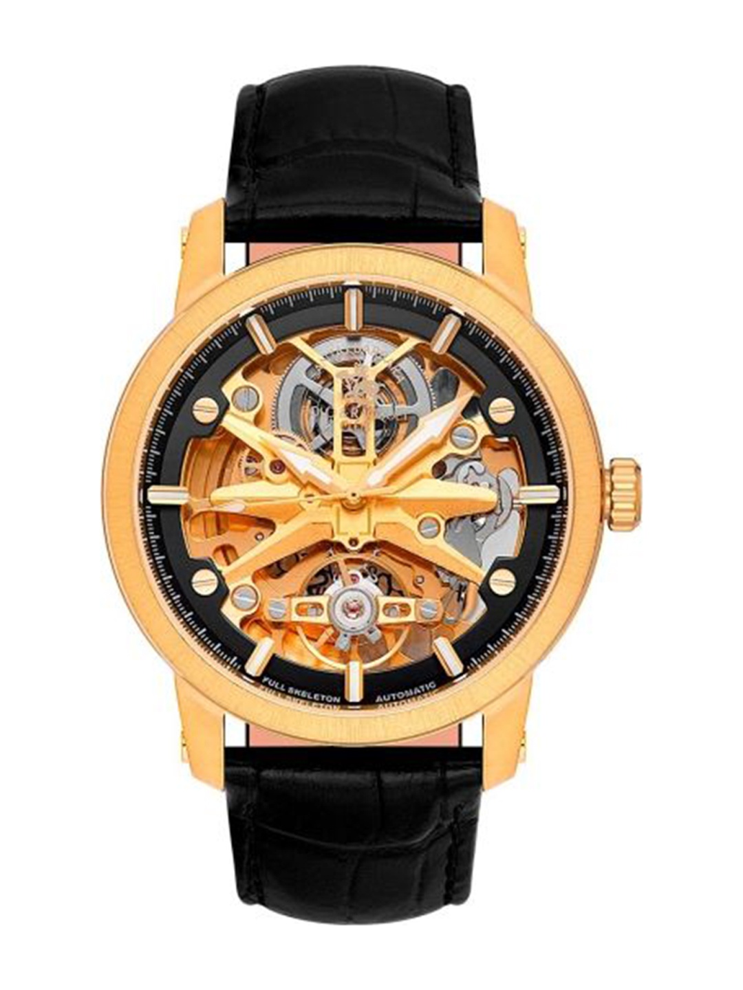

SANTA BARBARA POLO & RACQUET CLUB Men Black Dial Automatic Watch SB.1.10564-4