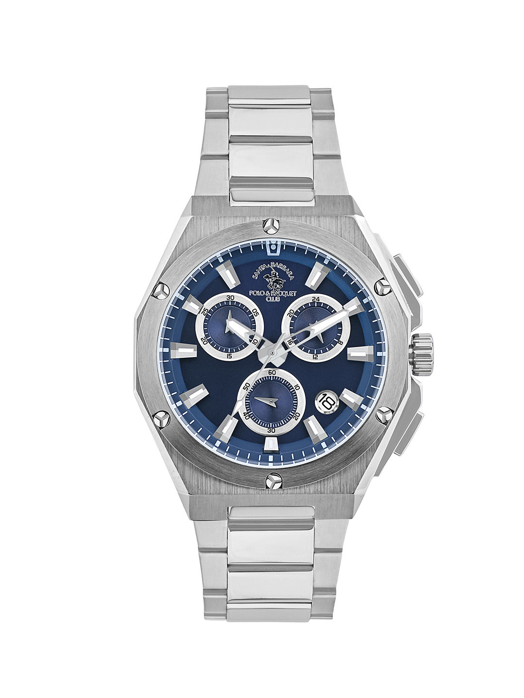 

SANTA BARBARA POLO & RACQUET CLUB Men Quartz Chronograph Watch SB.1.10577-2, Navy blue