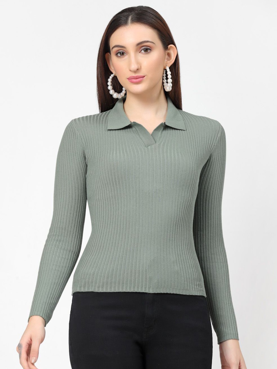 

Kalt Cotton Top, Green