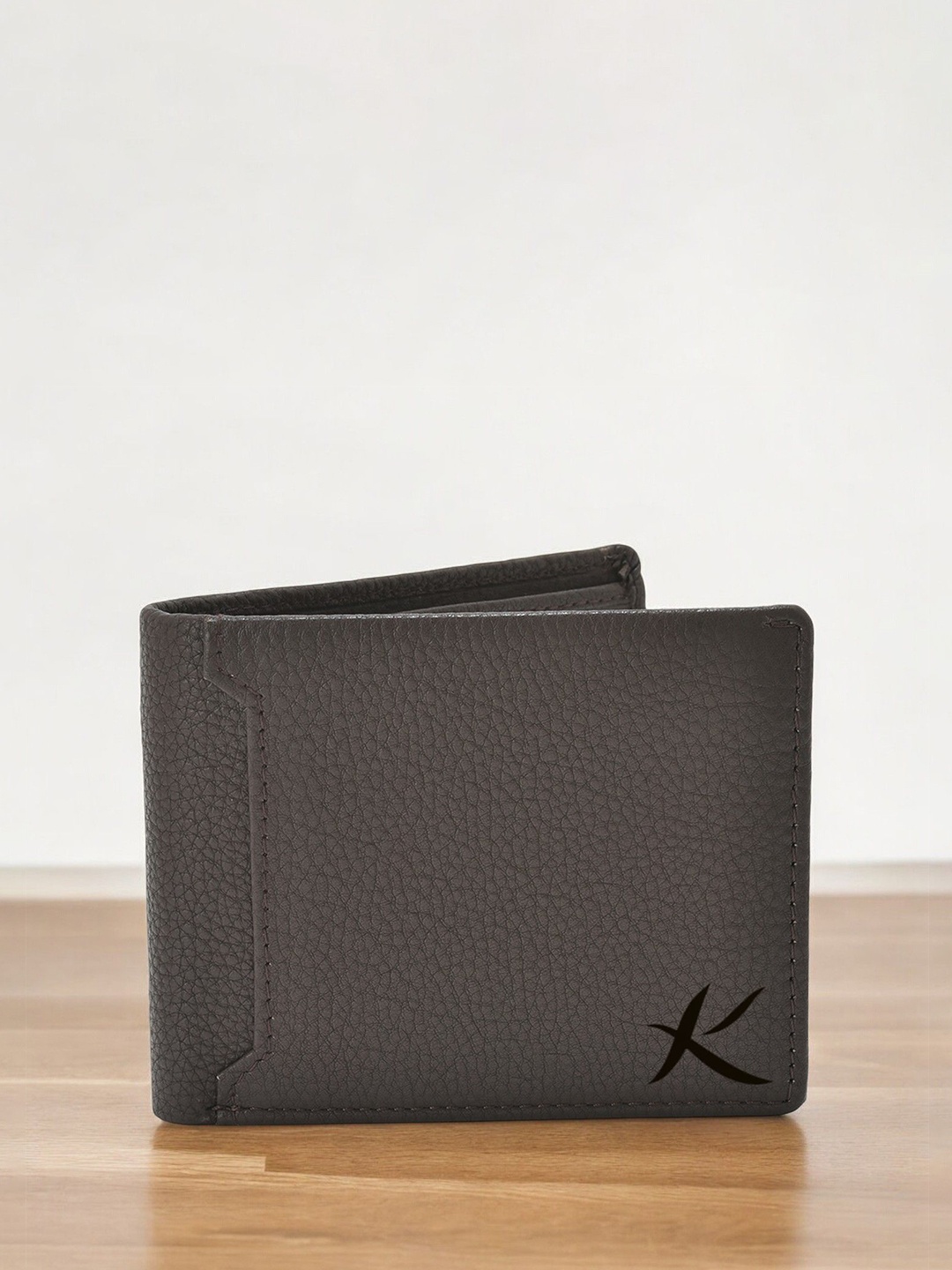 

Kastner Men Leather Two Fold Wallet, Brown