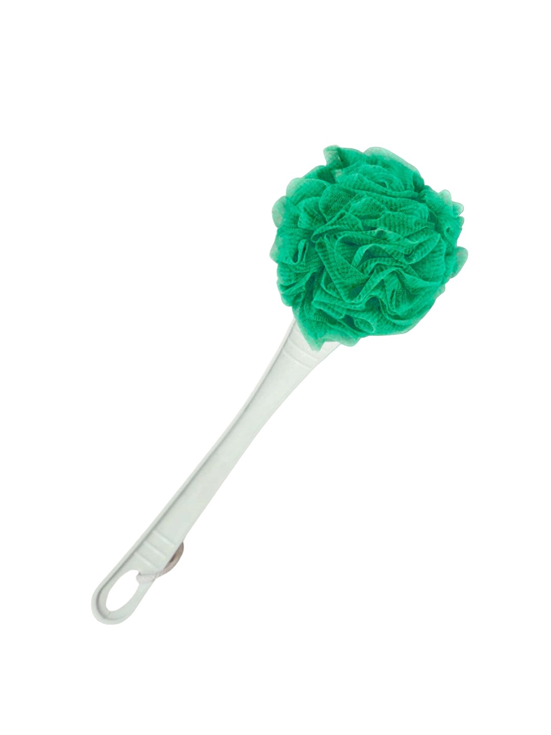 

CareDone Bath Loofah Sponge Scrubber Exfoliator With Long Handle, Green