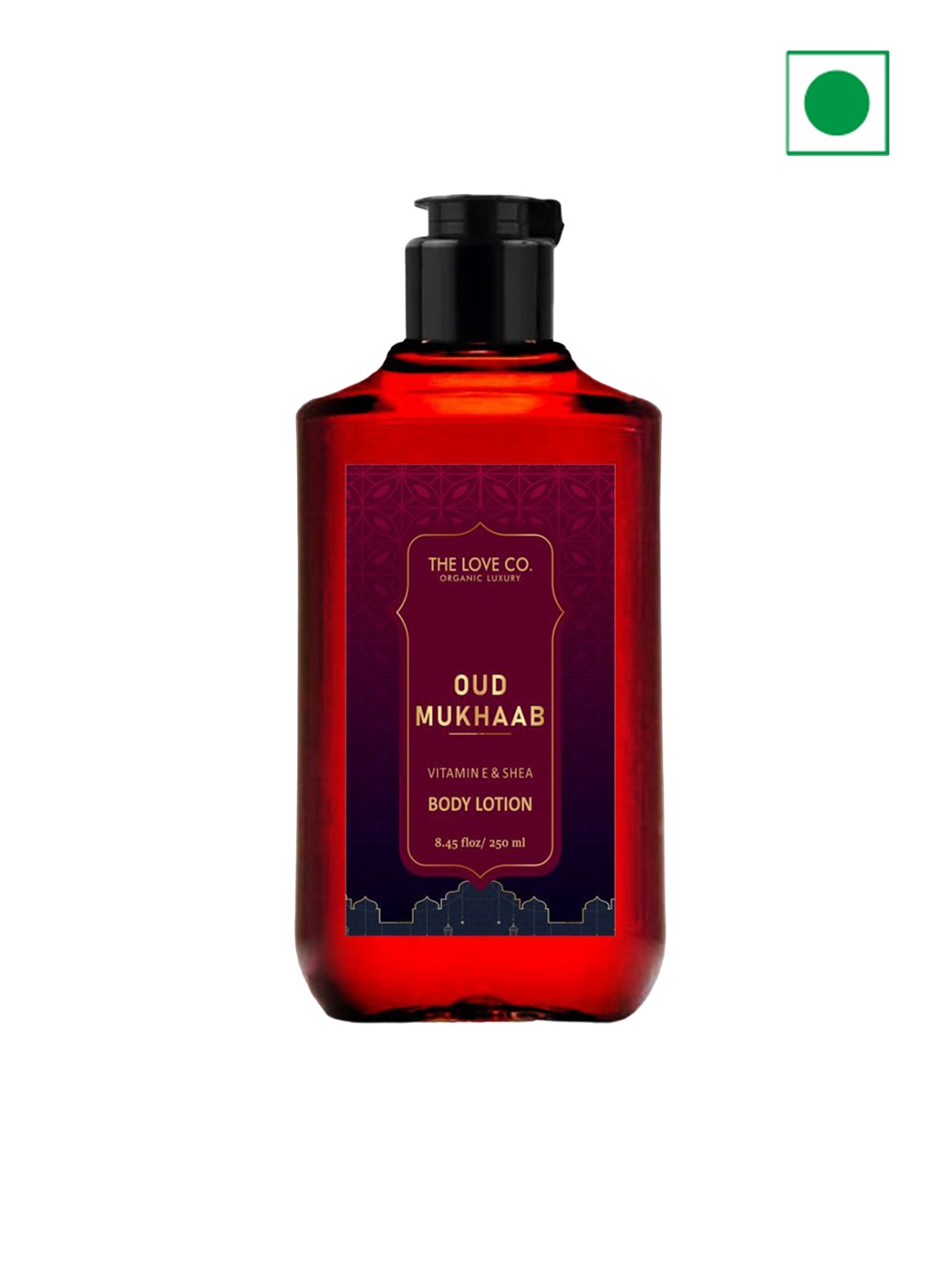 

The Love Co Oud Mukhaab Body Lotion With Vitamin E - 250ml, Brown