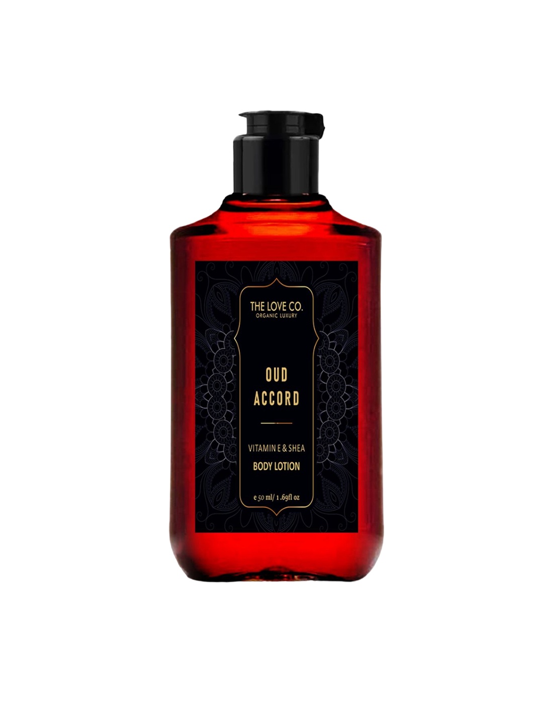 

The Love Co Oud Accord Body Lotion With Vitamin E - 50ml, Brown