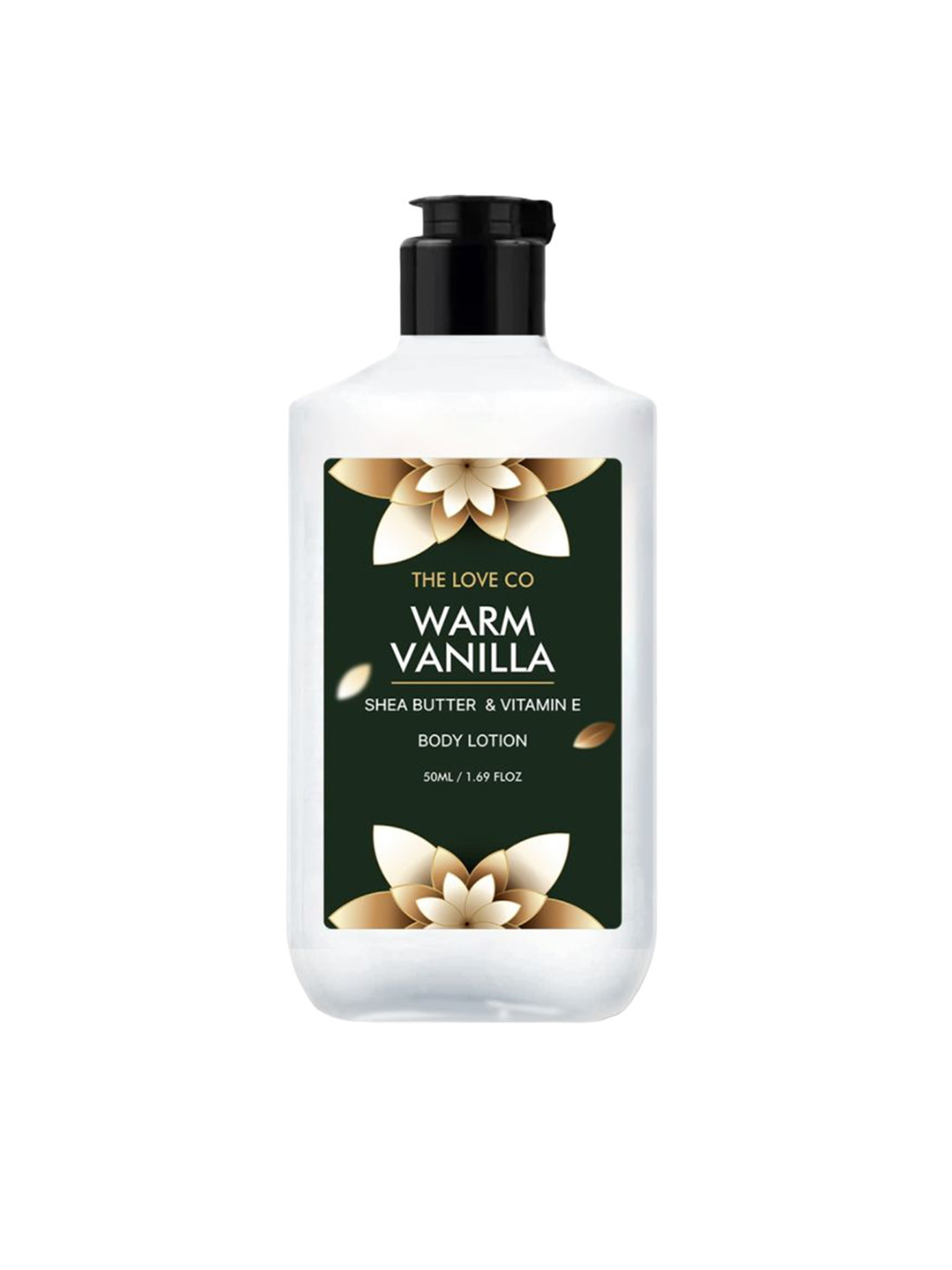 

The Love Co Warm Vanilla Body Lotion With Aloe Vera - 50ml, Green