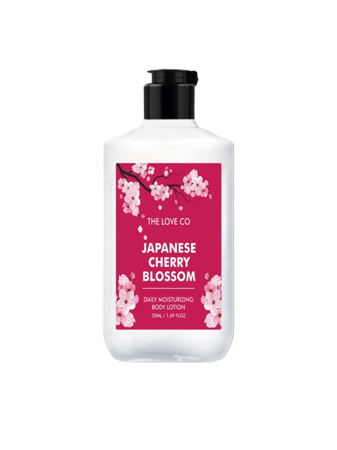 

The Love Co Japanese Cherry Blossom Body Lotion - 50ml, White