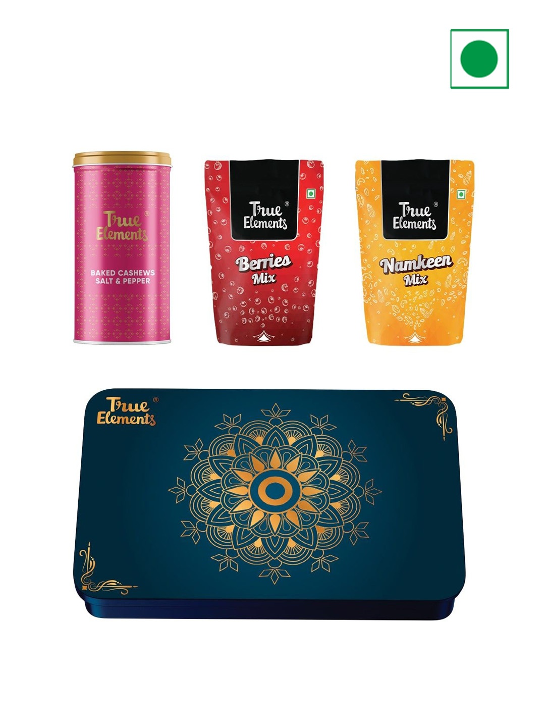 

True Elements Luxurious Celebrations Gift Hamper, Navy blue