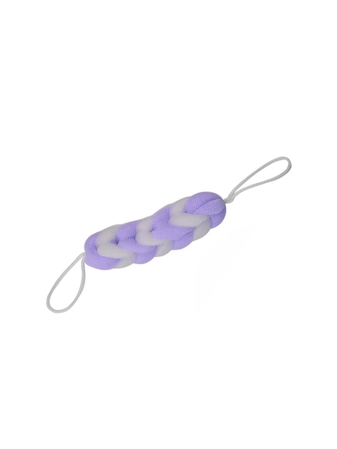 

CareDone Luxury Back Scrubber Loofah Belt, Purple