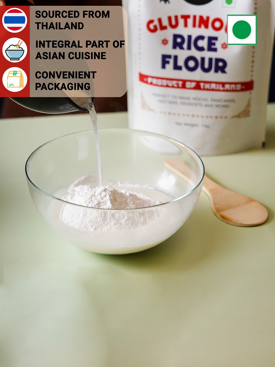 

URBAN PLATTER Glutinous Rice Flour - 1Kg, White