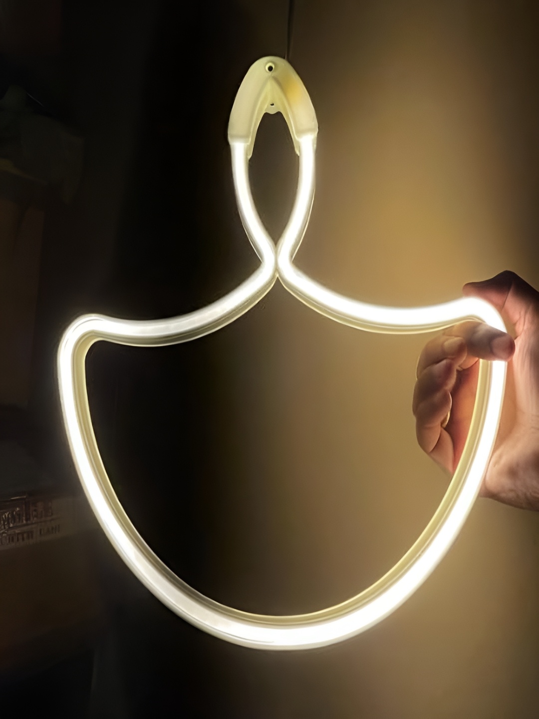 

XERGY Yellow Diya Shaped String Lights