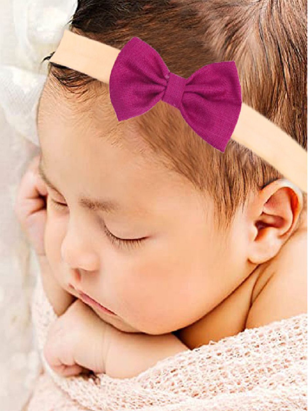 

Softwrap Girls Set Of 1 Hairband, Yellow