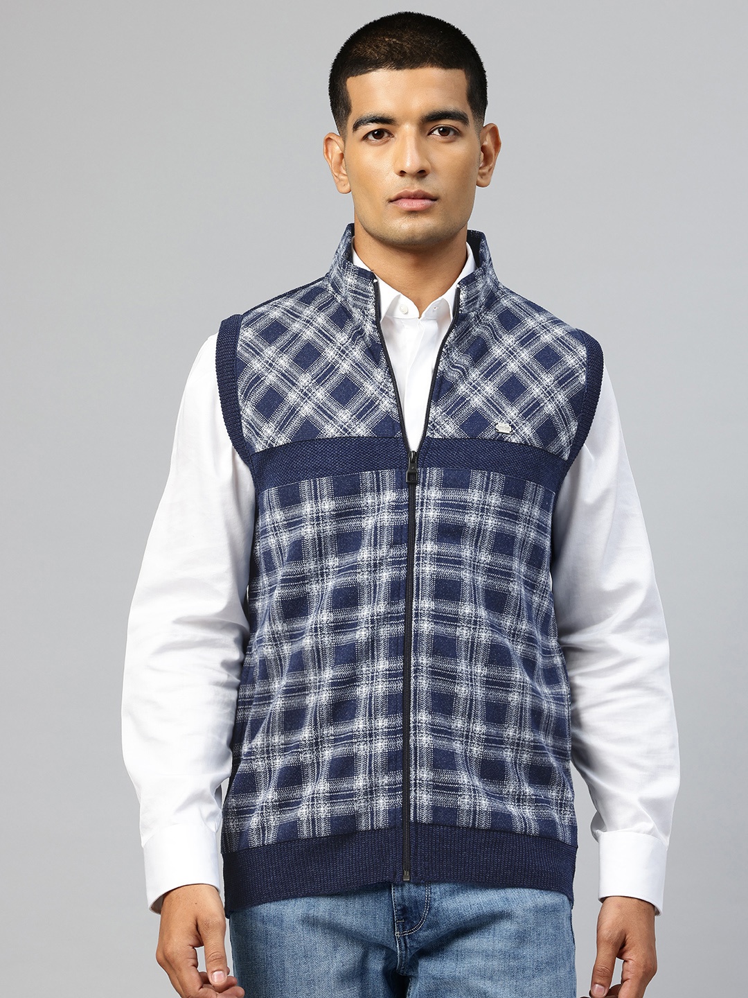 

Pierre Carlo Men's Sweater, Blue