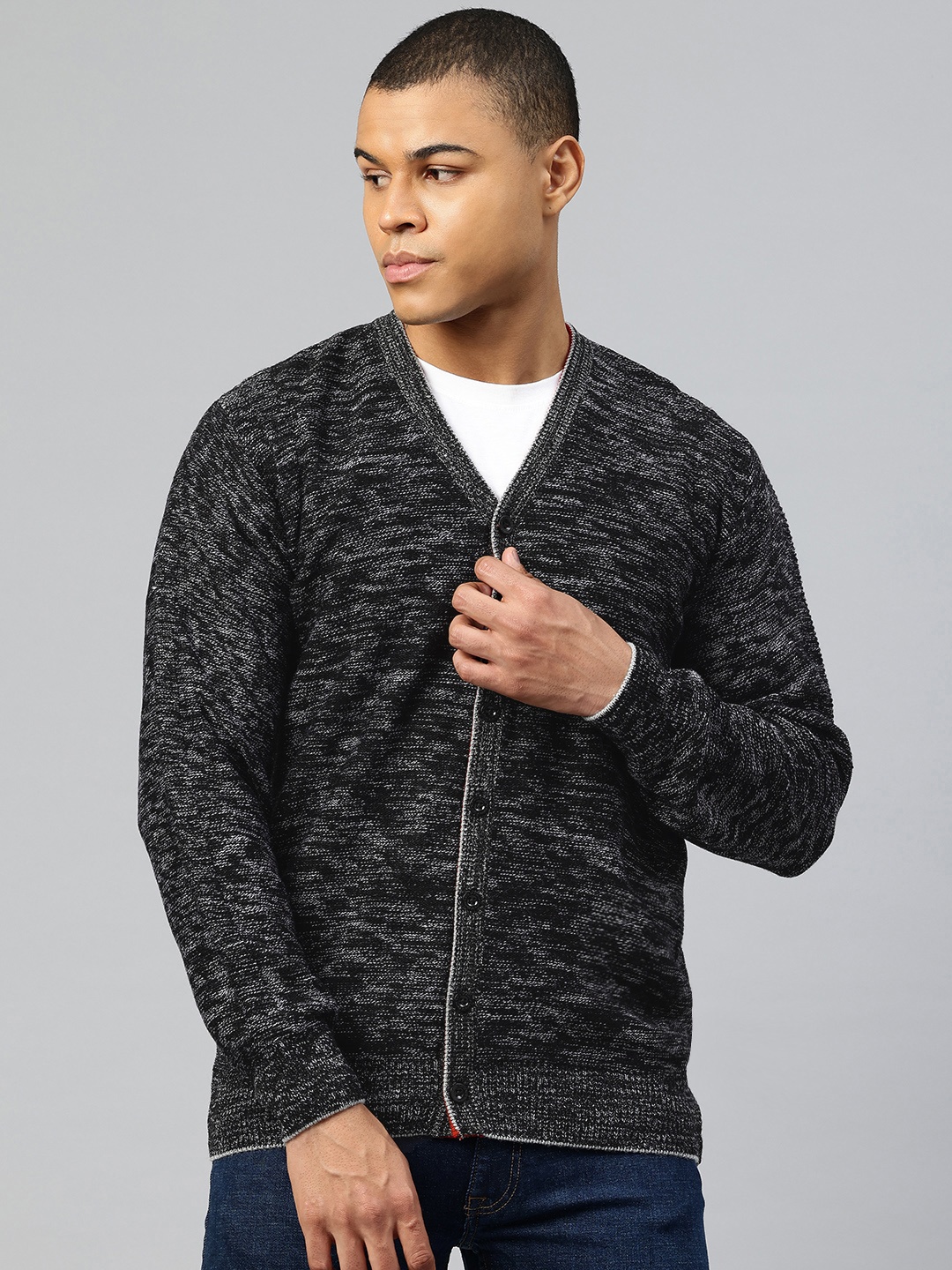 

Pierre Carlo Men's Sweater, Black