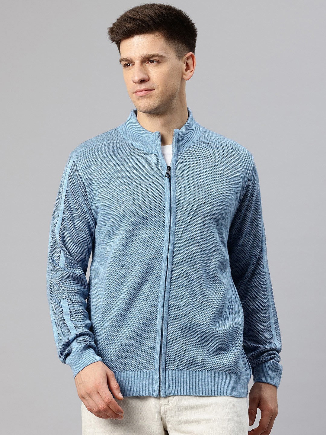 

Pierre Carlo Men's Sweater, Blue