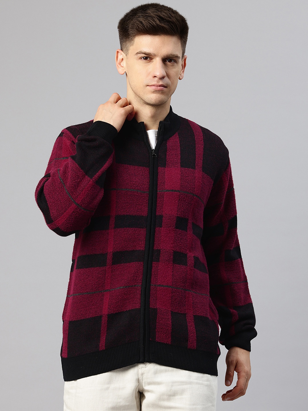 

Smart Casual Men's Sweater, Black