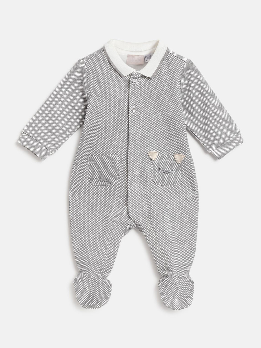 

Chicco Boys Sleepsuit, Grey