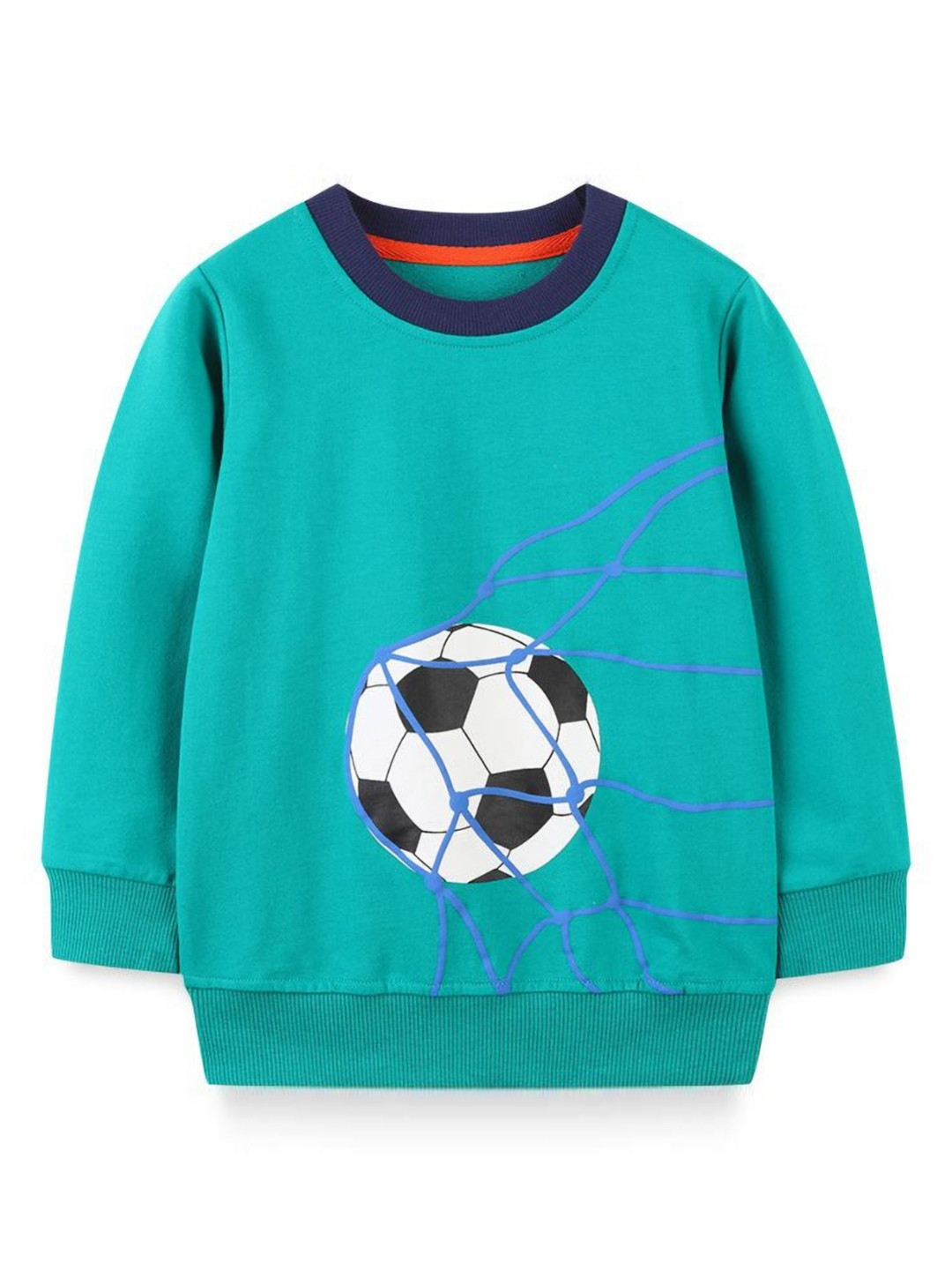 

StyleCast Boys Graphic Printed Round Neck T-shirt, Green