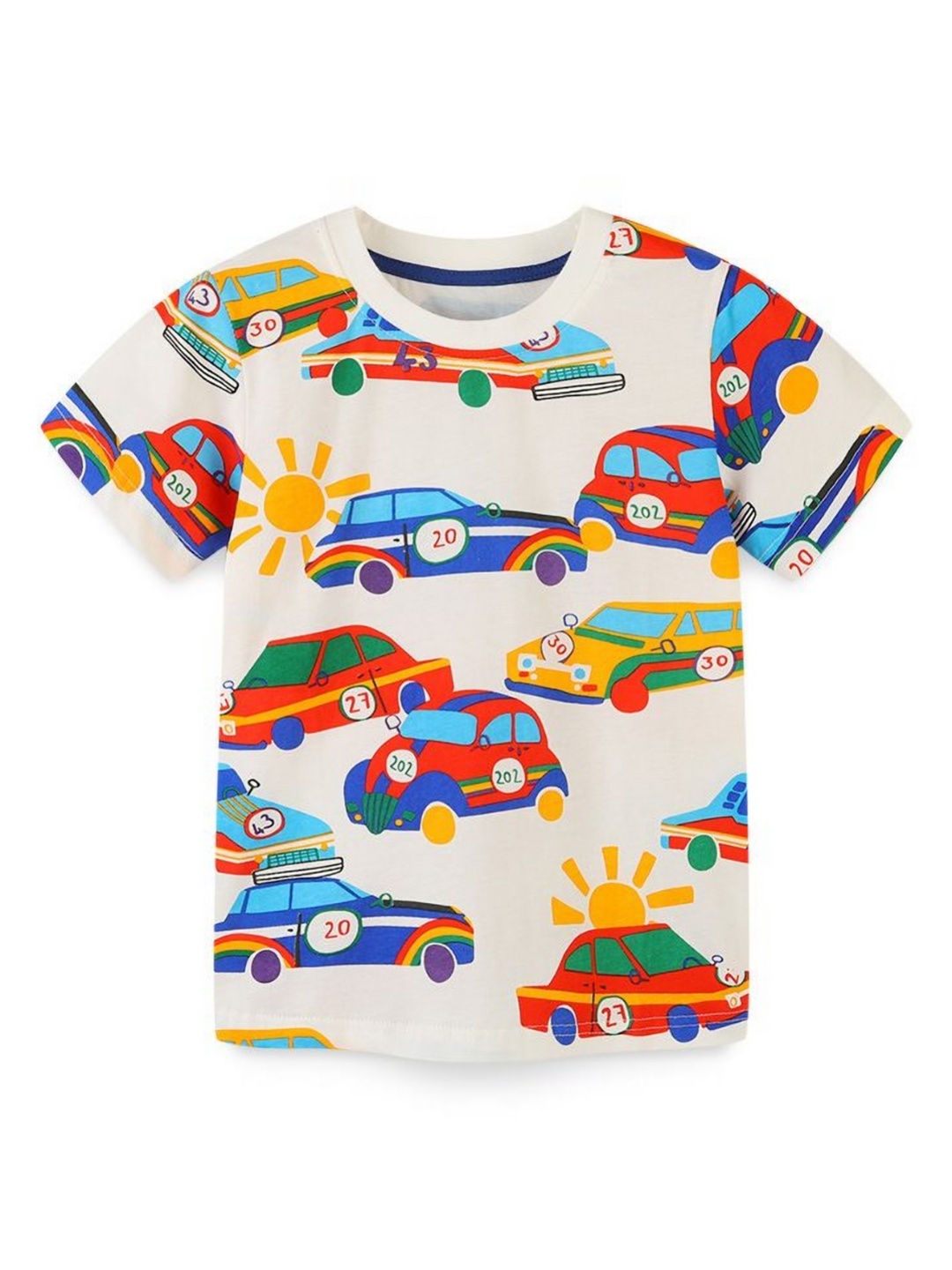 

StyleCast Boys Conversational Printed Round Neck T-shirt, White