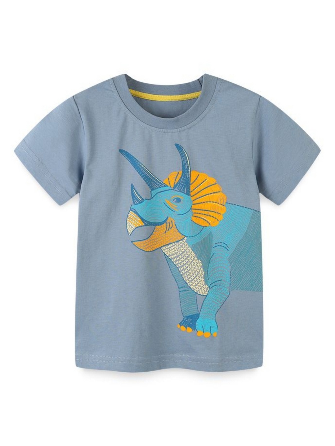 

StyleCast Boys Graphic Printed Round Neck T-shirt, Blue