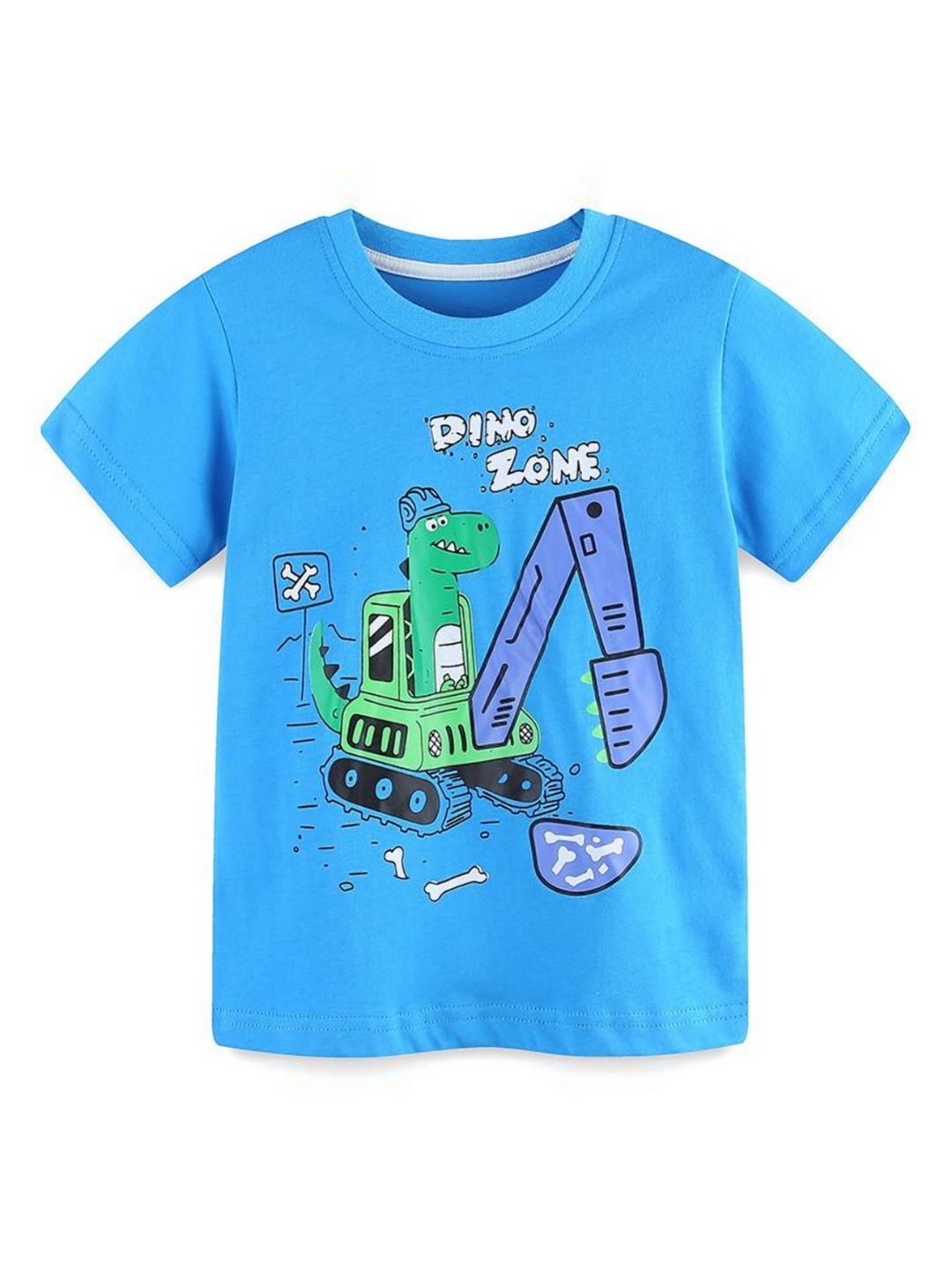 

StyleCast Boys Graphic Printed Round Neck T-shirt, Blue