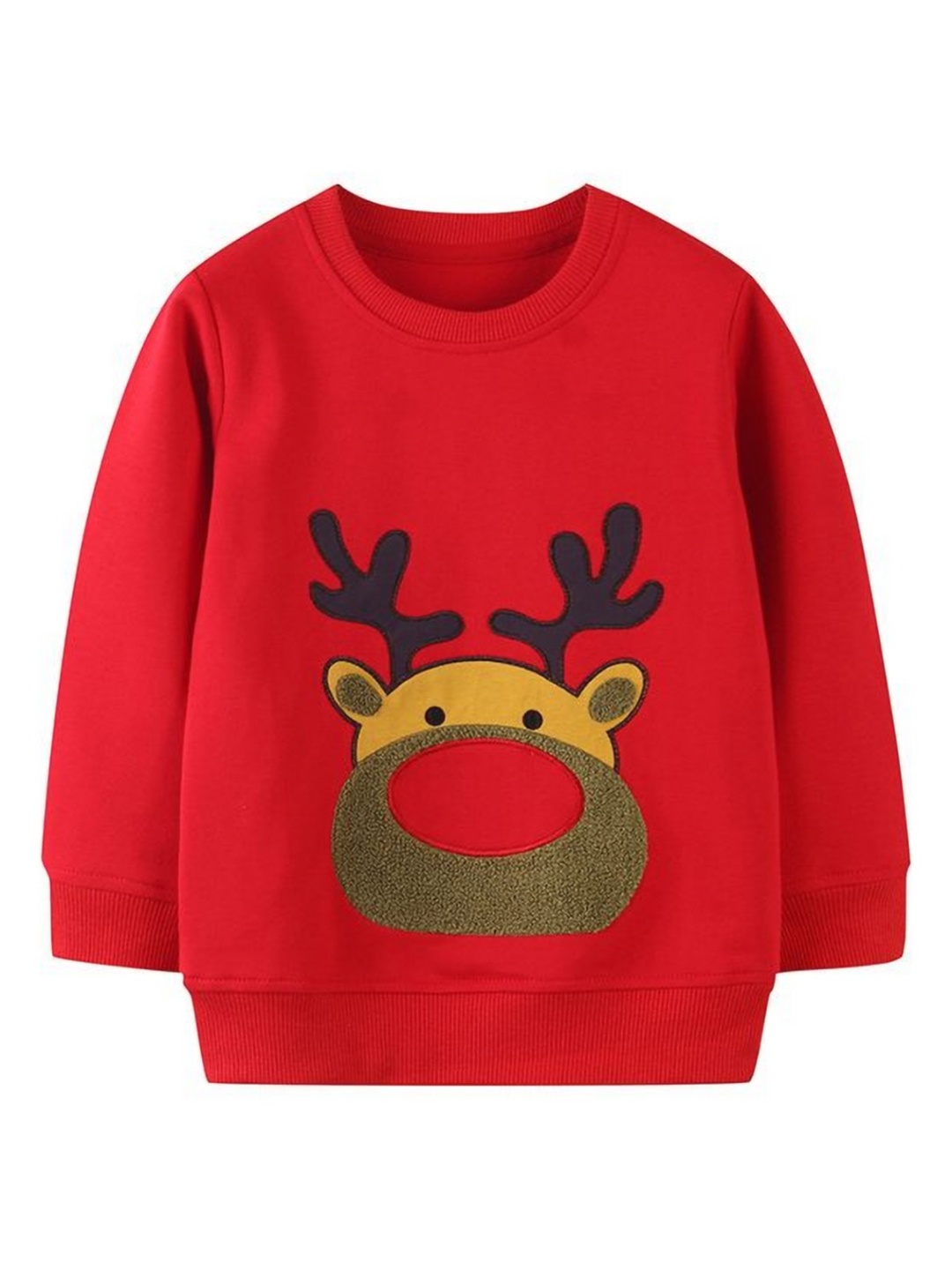 

StyleCast Boys Graphic Printed Sweatshirt, Red