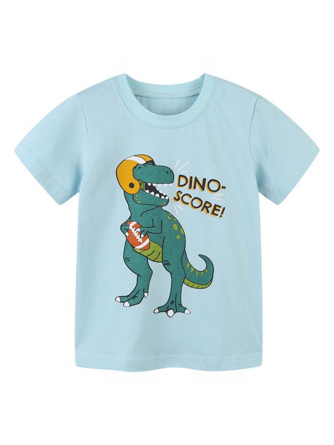 

StyleCast Boys Graphic Printed Round Neck T-shirt, Blue