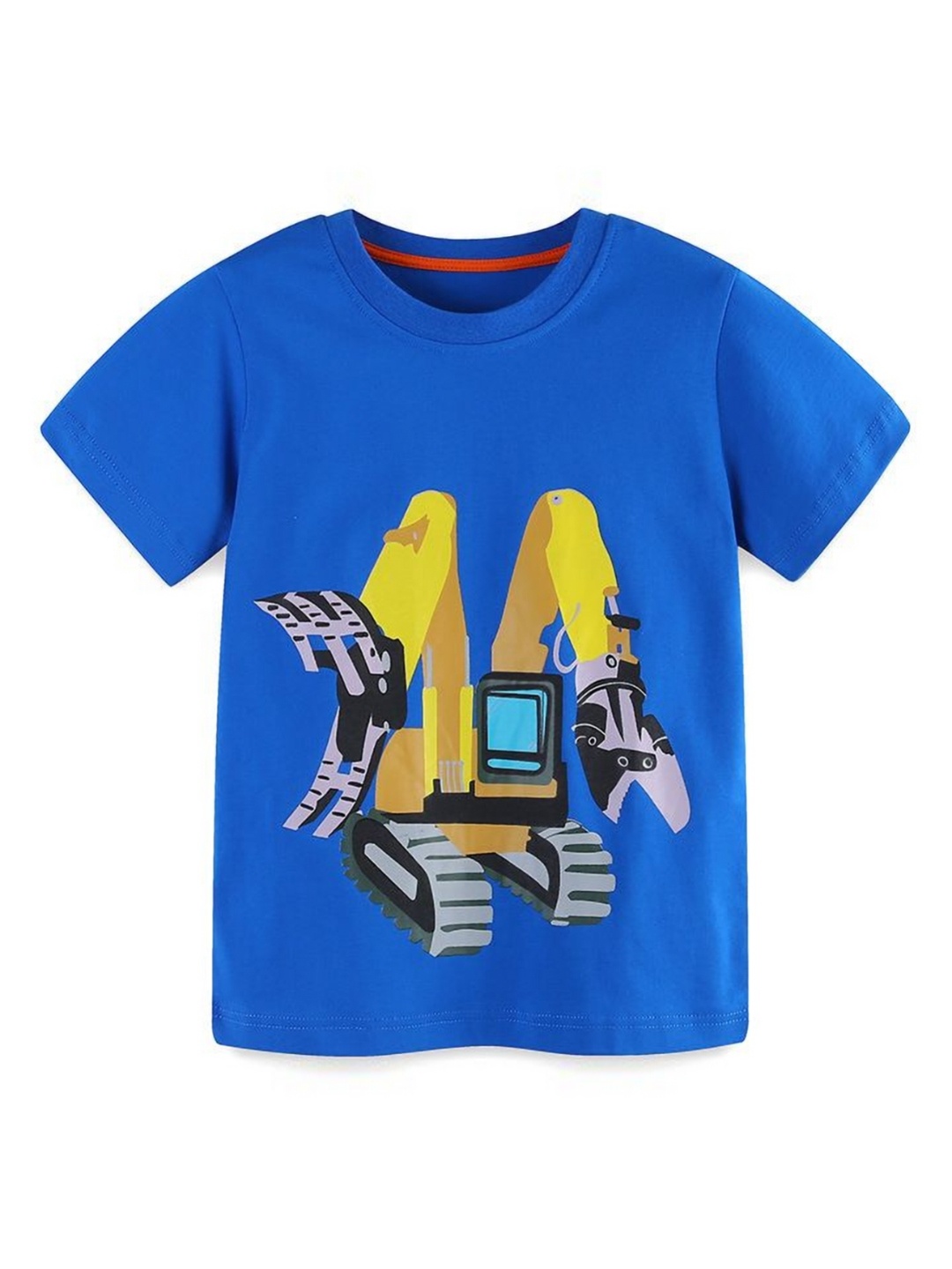 

StyleCast Boys Graphic Printed Round Neck T-shirt, Blue