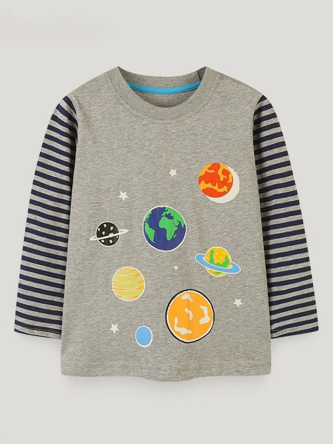 

StyleCast Boys Graphic Printed Round Neck T-shirt, Grey