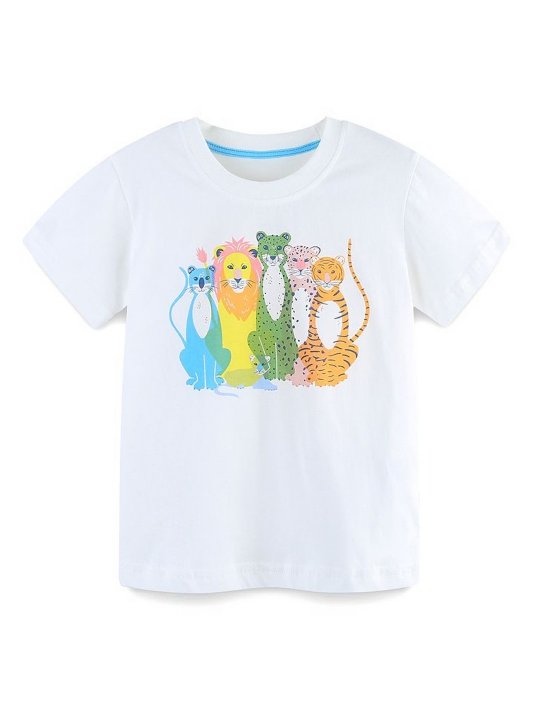 

StyleCast Boys Animal Graphic Printed T-shirt, White