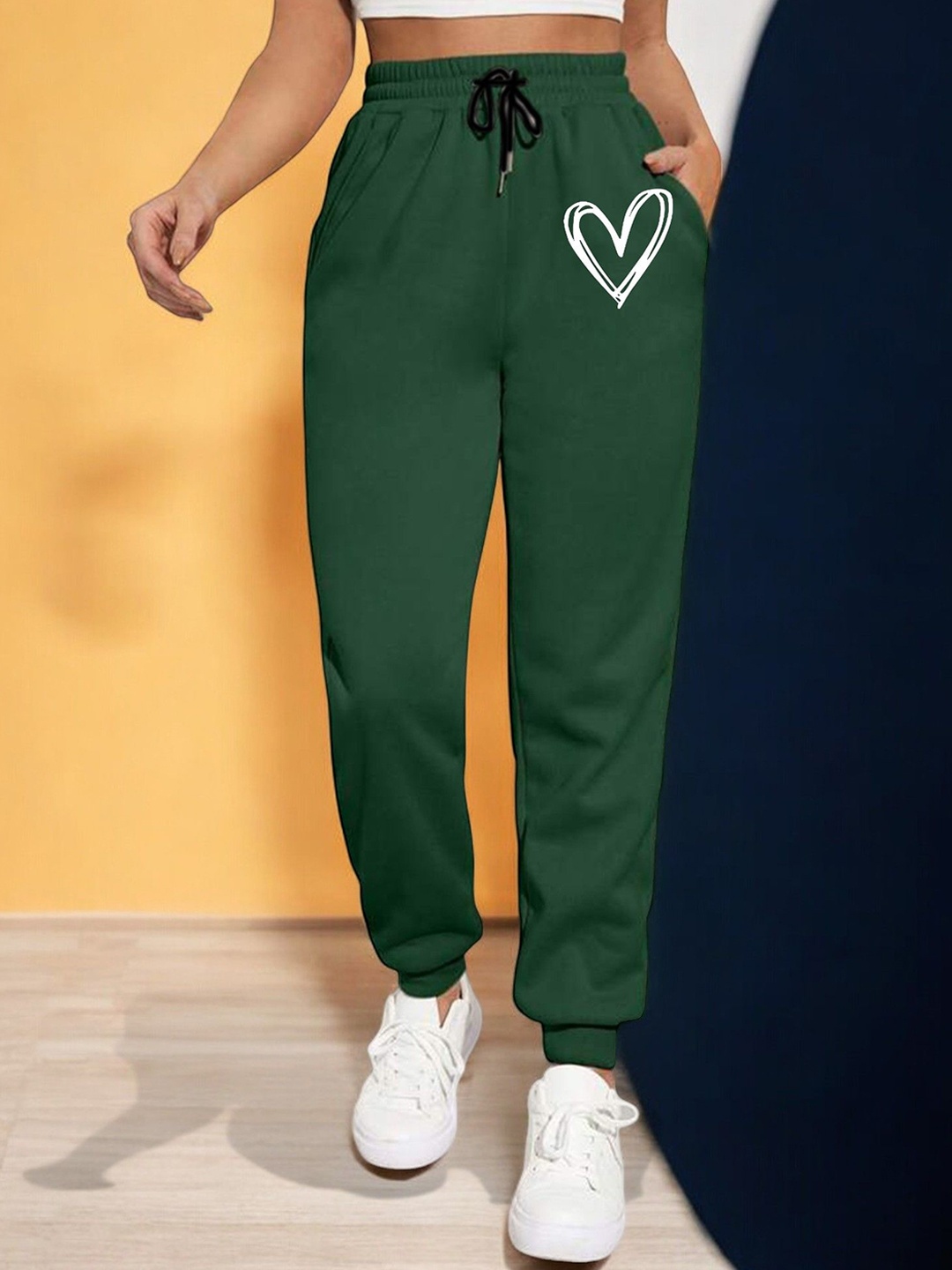 

TABADTOD Women Relaxed Loose Fit Joggers Trousers, Green
