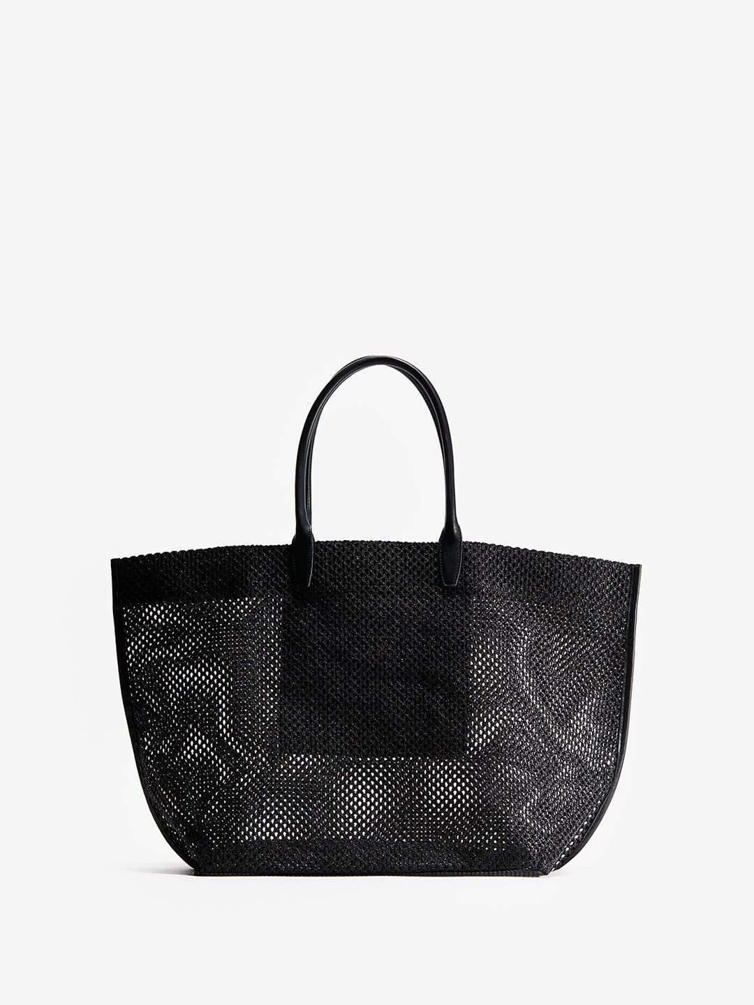 

H&M Women Large Shopper, Black