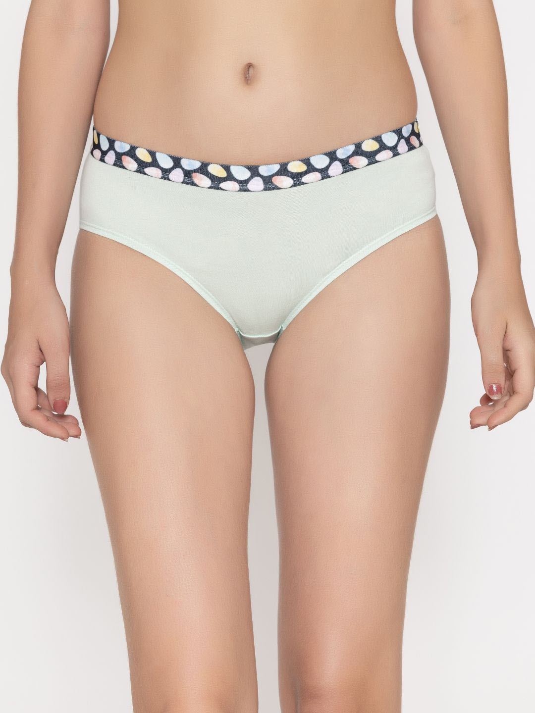 

Kalyani Women Pack of 3 Ribbed Briefs, Sea green