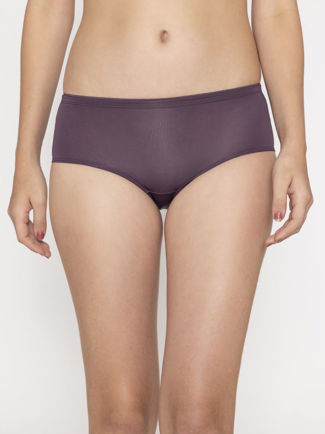 

Kalyani Pack of 3 Women Mid-Rise Hipster Briefs COOPERP3V040S, Violet