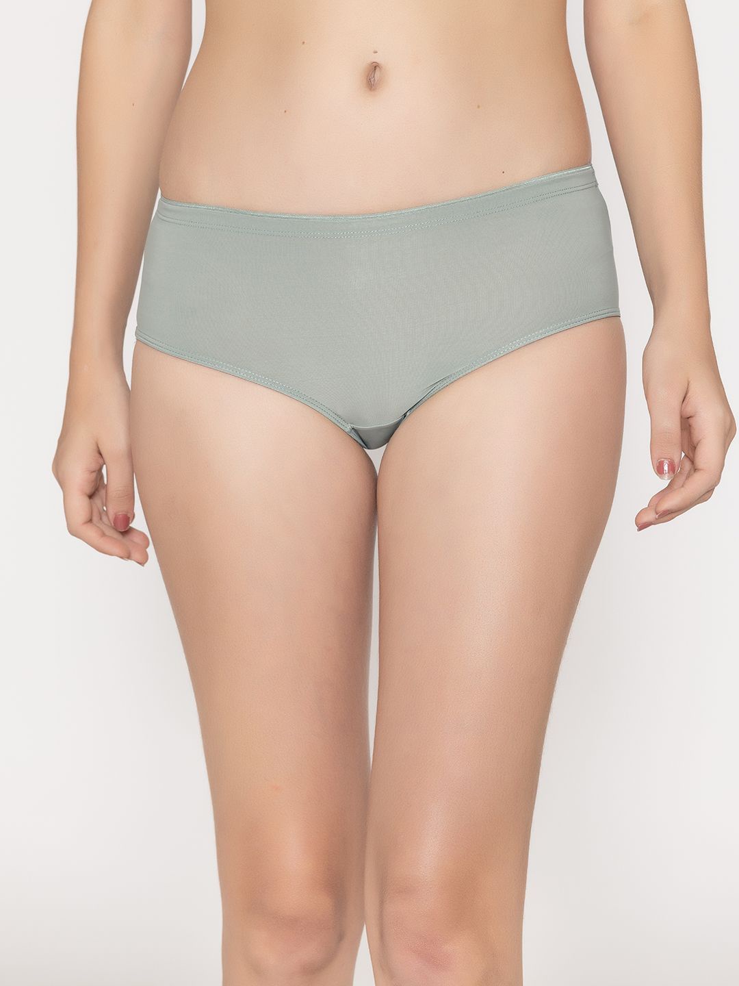 

Kalyani Pack of 3 Women's Mid-Rise Hipster Briefs, Green