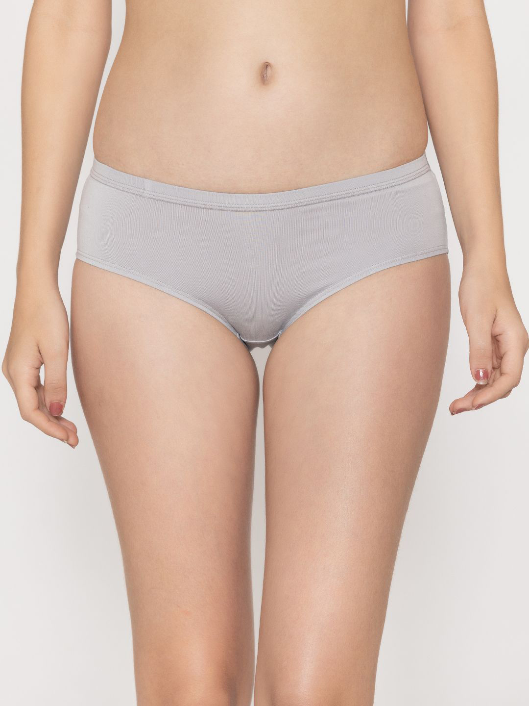 

Kalyani Pack Of 3 Women Basic Briefs, Grey