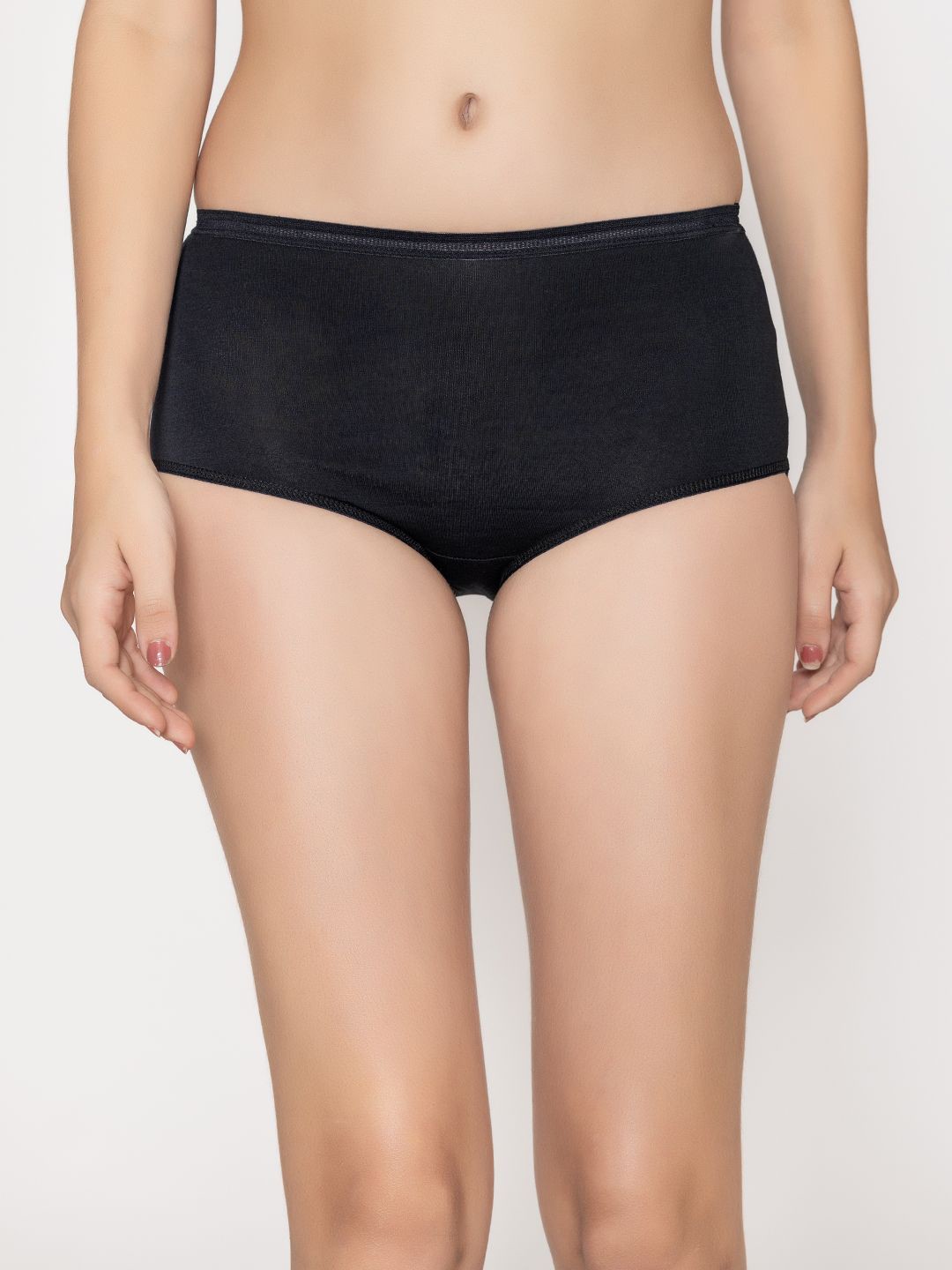

Kalyani Pack of 3 Women High-Rise Hipster Briefs ORINP3V005S, Black