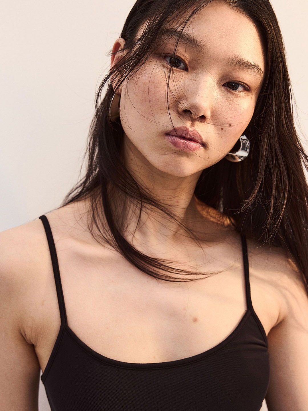 

H&M Mesh Thong Body, Black