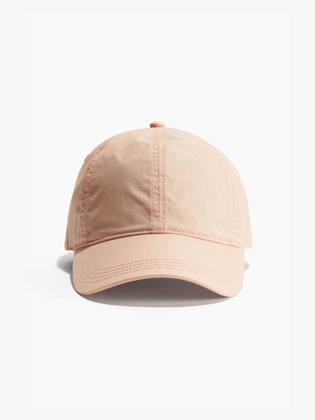 

H&M Women Pure Cotton Poplin Cap, Orange