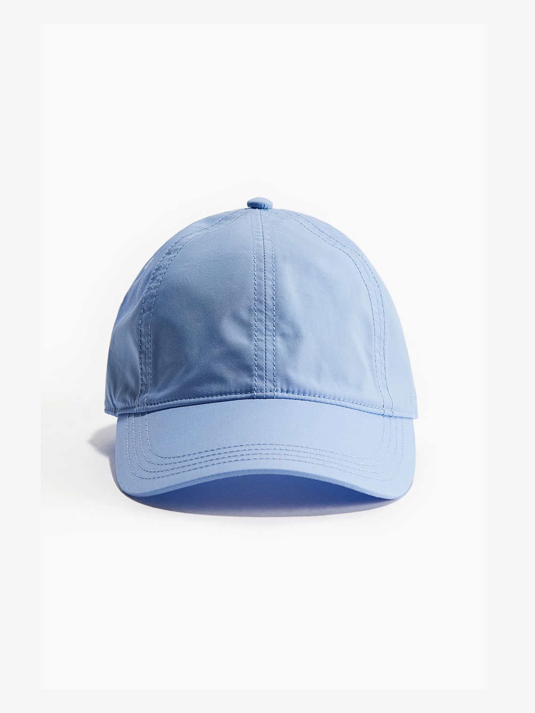 

H&M Women Pure Cotton Poplin Cap, Blue