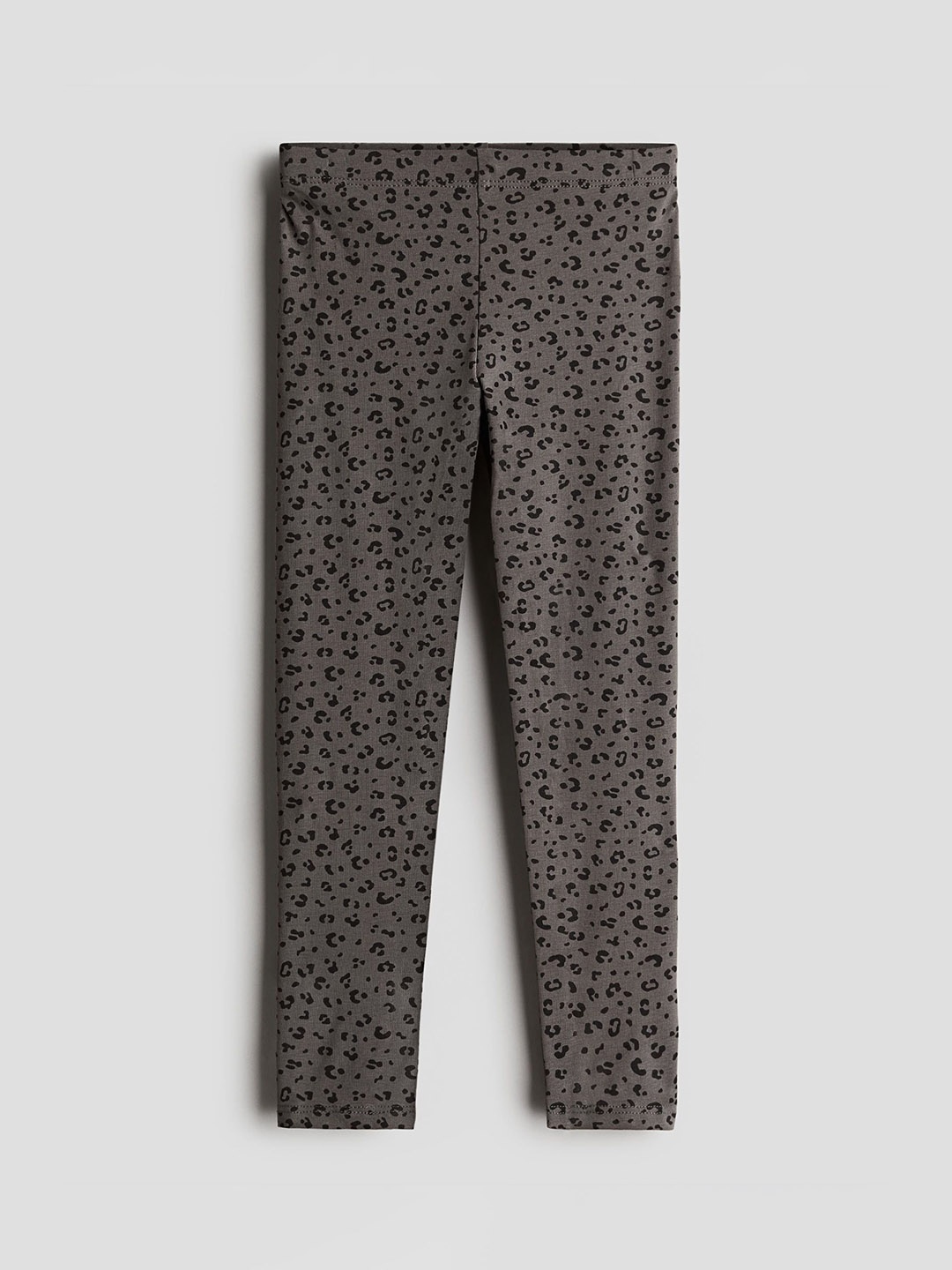 

H&M Infants Girls Printed Leggings, Grey