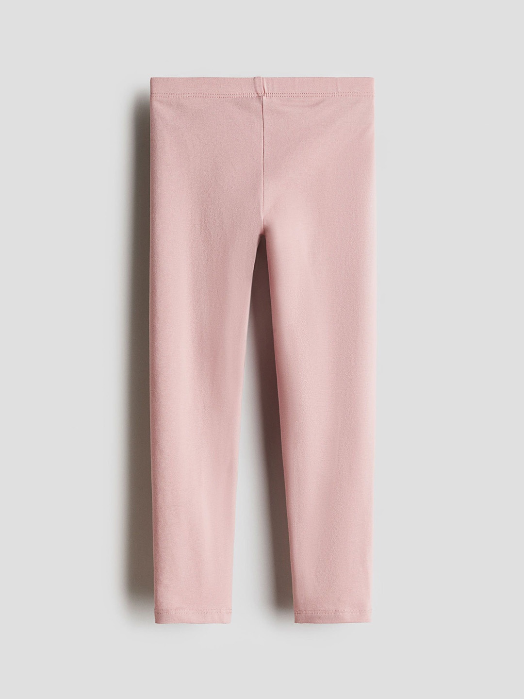 

H&M Girls Ankle Length Leggings, Pink