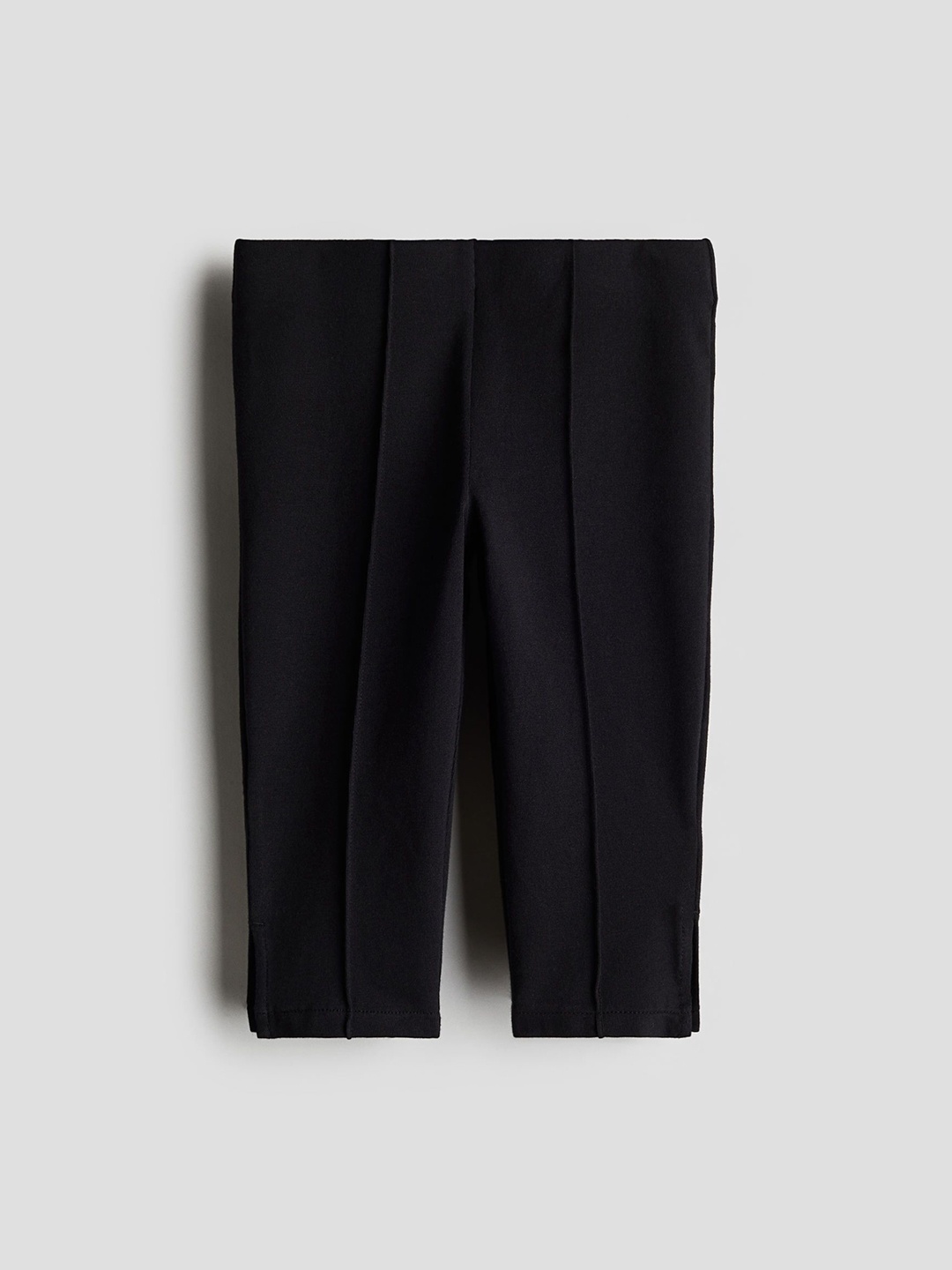 

H&M Girls Jersey Capri Leggings, Black