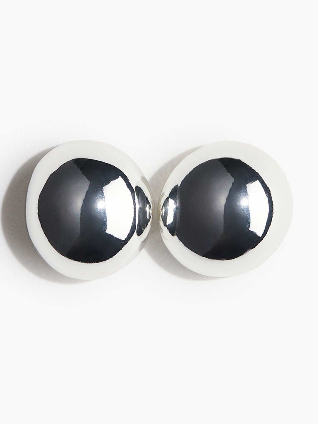 

H&M Beads Earrings, Silver