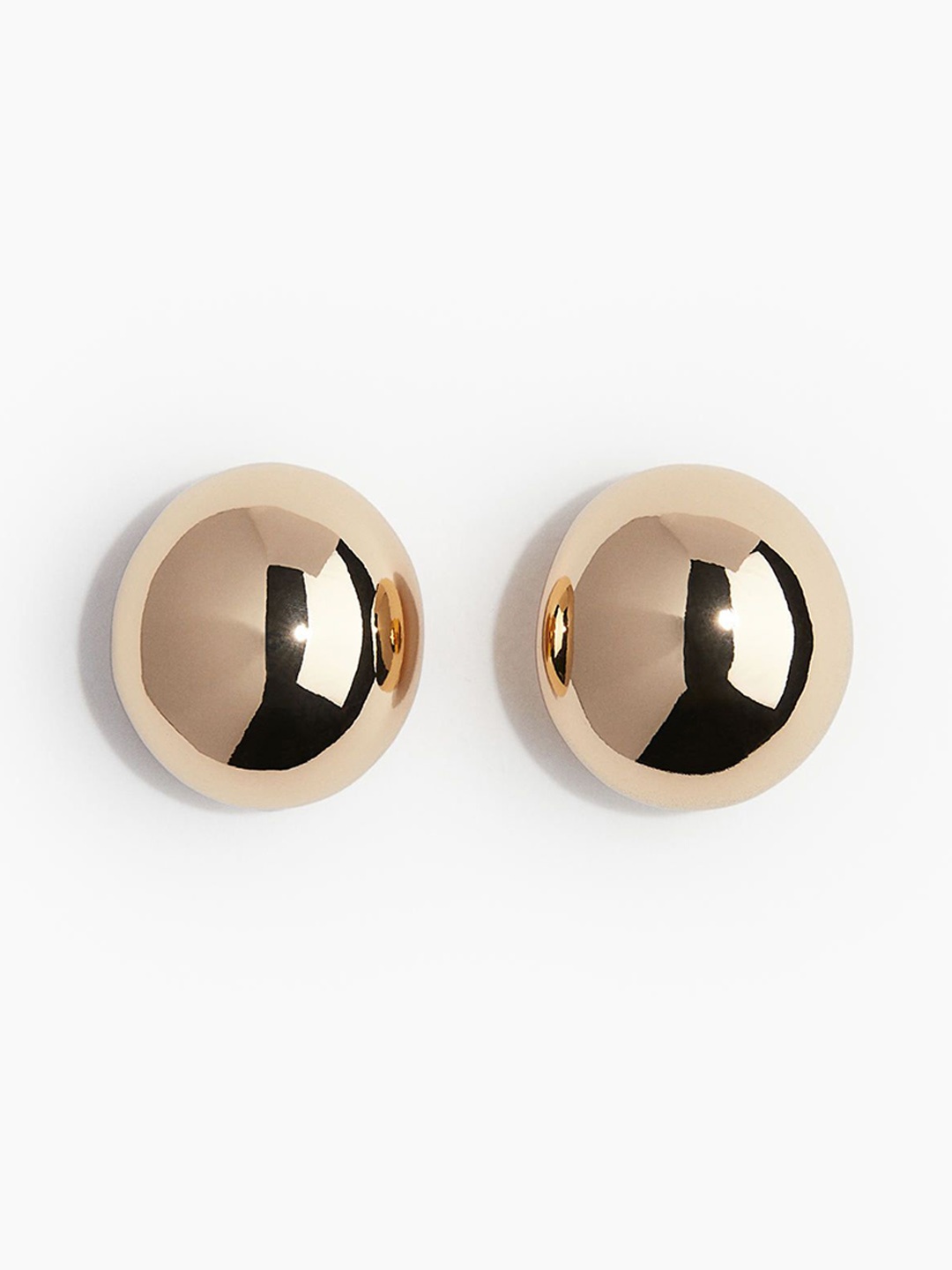 

H&M Bead Earrings, Gold