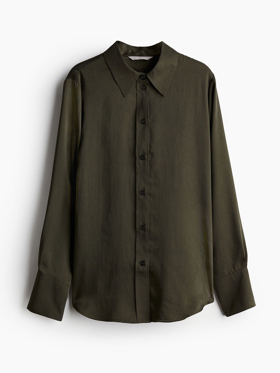 

H&M Women Shirts, Olive