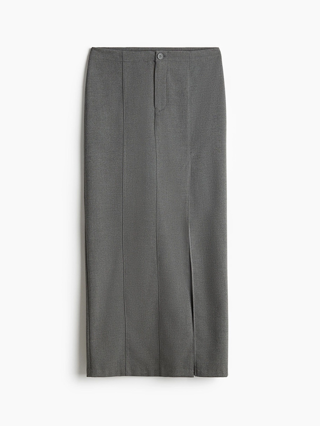 

H&M Women Tailored Pencil Skirts, Grey