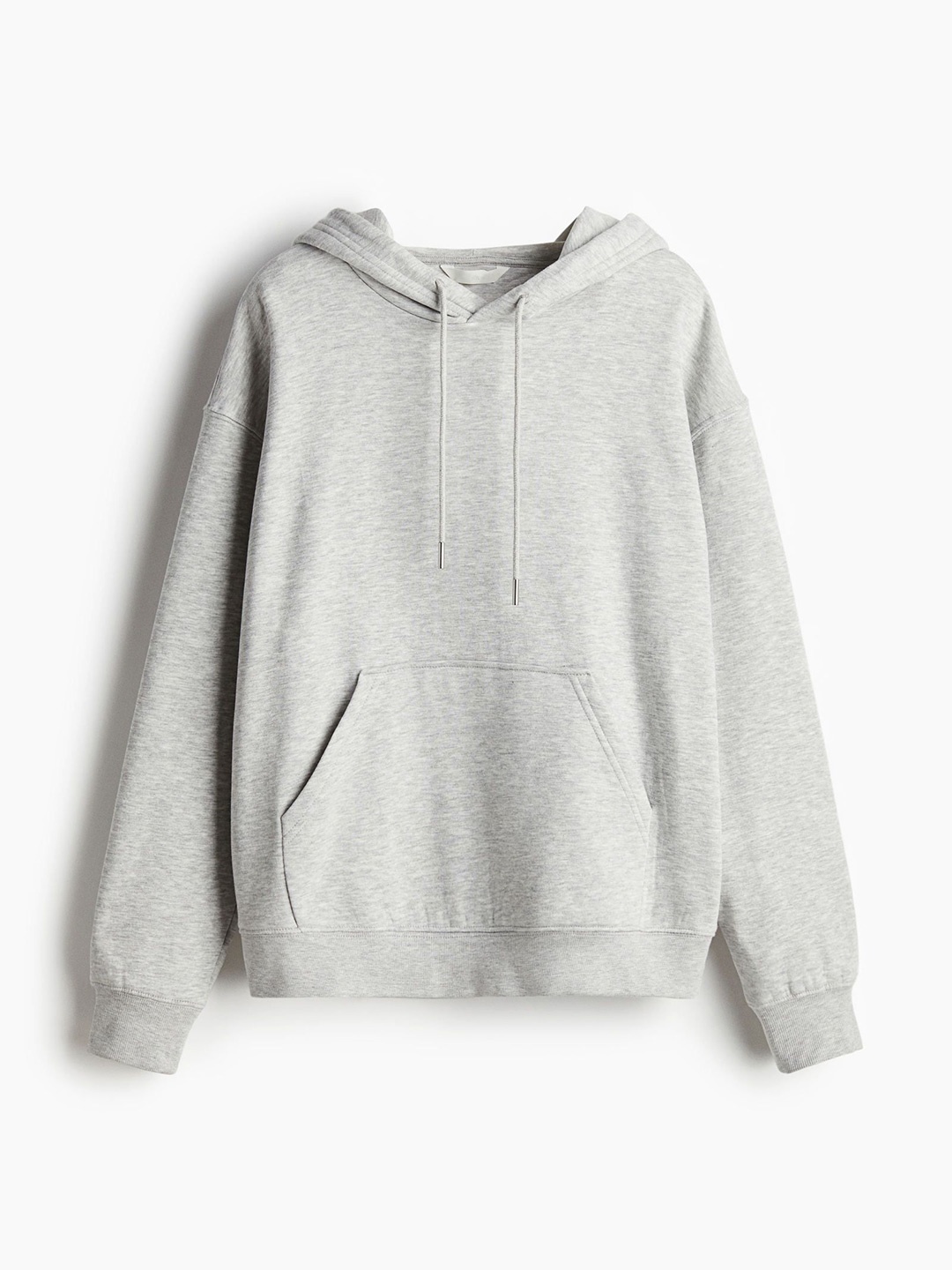 

H&M Solid Hooded Sweatshirts, Grey