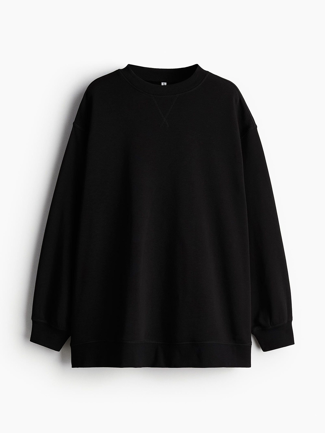 

H&M Oversized Sweatshirts, Black